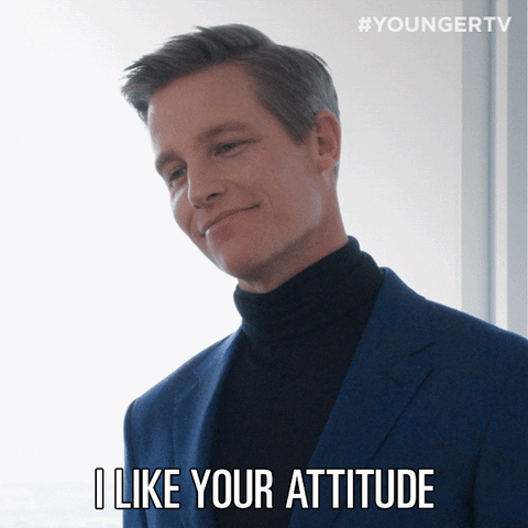 Tv Land Attitude GIF by YoungerTV