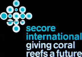 secoreinternational logo future environment coral GIF