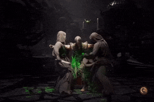 Video Game Stab GIF
