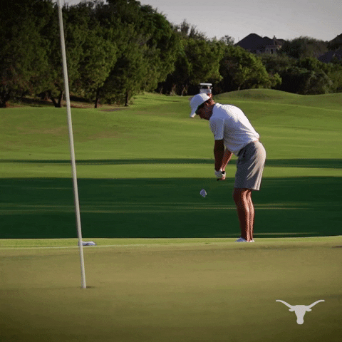 Golf Austin GIF by Texas Longhorns