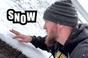 Pittsburgh Pa Snow GIF by Mike Hitt