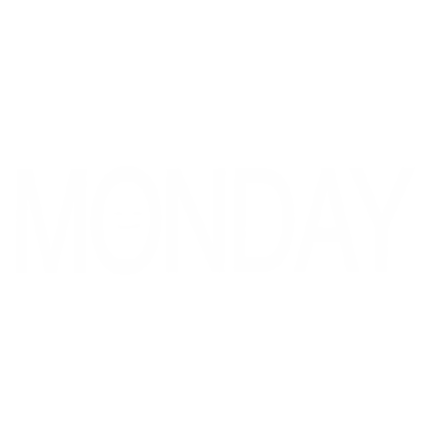 Monday Week Sticker