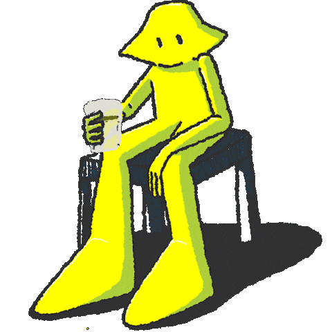 Stay Hydrated Drink Water Sticker