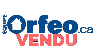 Orfeo Vendu Sticker by orfeorealestate