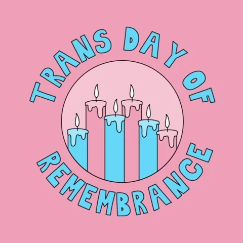 Trans Candles GIF