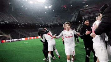 Screaming Champions League GIF by FC Red Bull Salzburg