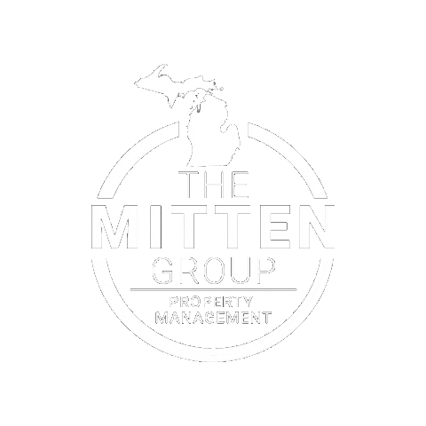 The Mitten Group Property Mangement Sticker