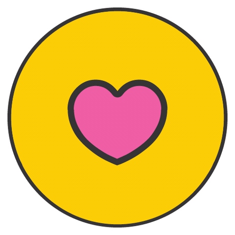 Corazon Sticker by muninecochea