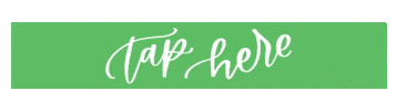 Tap Here Sticker by Hand Lettered Design