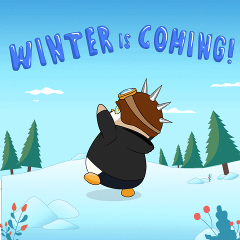 Coming Game Of Thrones GIF by Pudgy Penguins