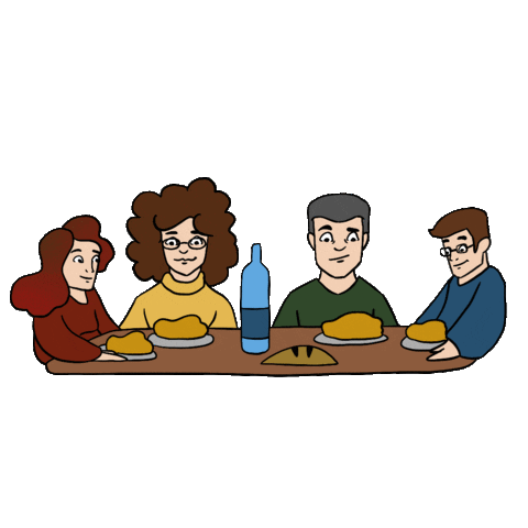 United Family Sticker