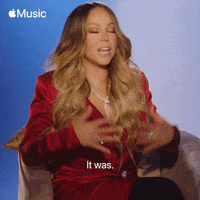 Mariah Carey Promise GIF by Apple Music