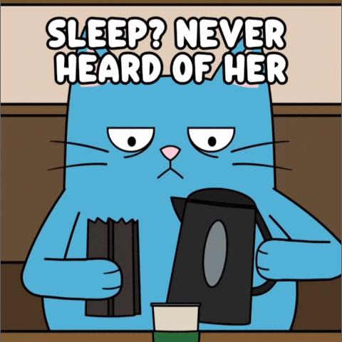 Grinding Student Life GIF