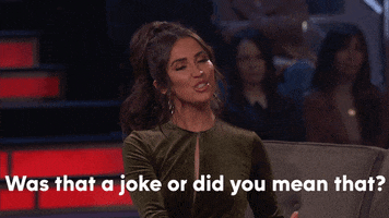 Just Kidding Seriously GIF by The Bachelorette