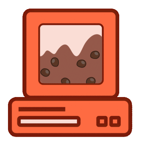 Bubble Milk Tea Sticker by JAGO COFFEE