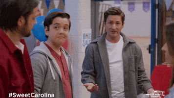 High Five Well Done GIF by Hallmark Channel