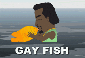 gay fish fishsticks GIF