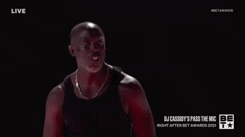 Michael K Williams GIF by BET Awards