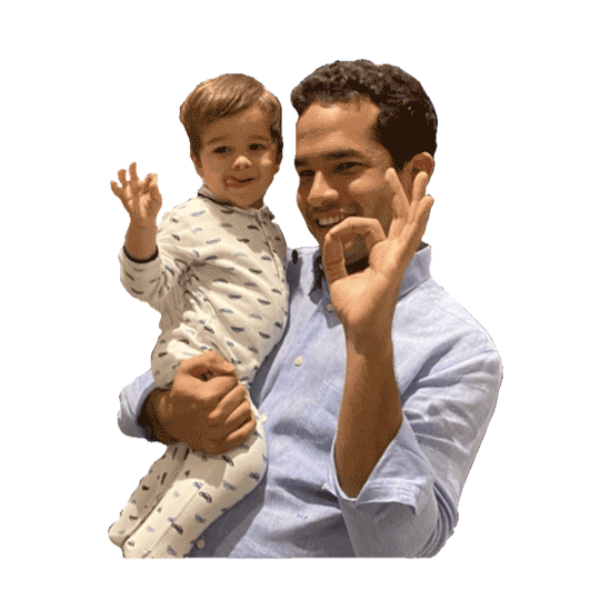 Omar Fernández Sticker