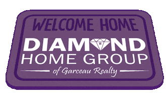 Welcome Home Realtor Sticker by Diamond Home Group