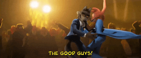 The Good Guys Mr Wolf GIF by TheBadGuysMovie