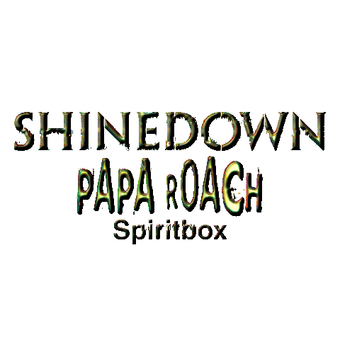 Papa Roach Sticker Sticker by Shinedown