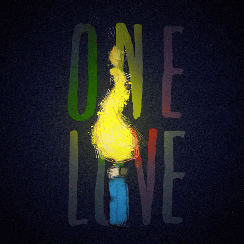 Bob Marley Peace GIF by Bob Marley: One Love