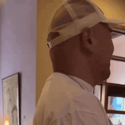 Turn Around Smile GIF