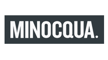 Wisconsin Wi Sticker by Let's Minocqua