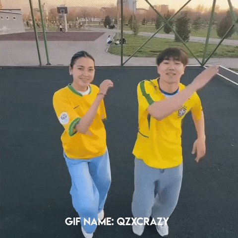 Dance Jump GIF