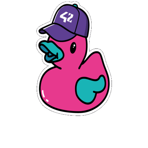 Marseille Canard Sticker by Agence DUNK!