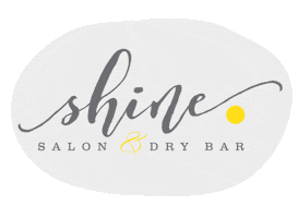Huntley Shine On Sticker by Shine Salon & Dry Bar