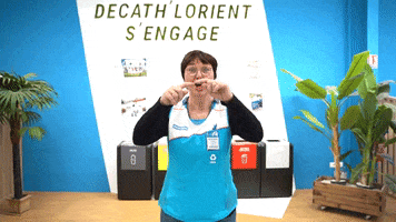 I Love You Heart GIF by Decathlon Lorient