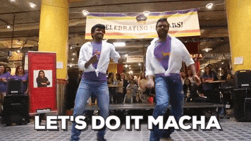 Bollywood Lets Do It GIF by SAATH MN