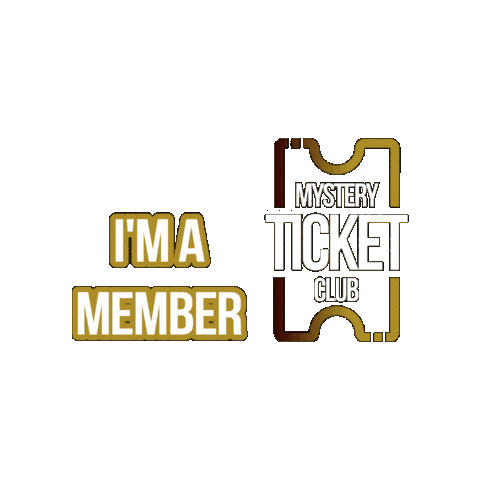Mysteryticketclub Sticker by Buckt