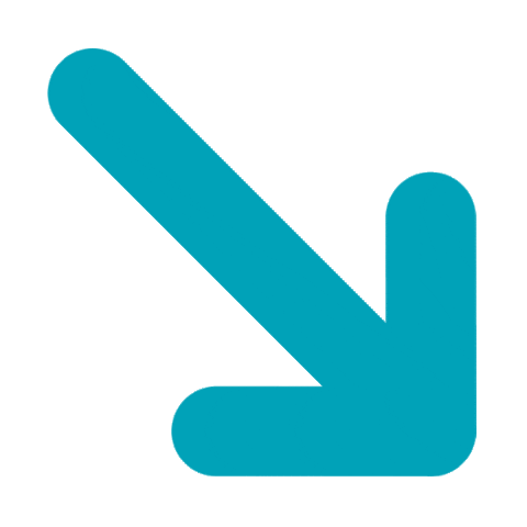 Rainbow Arrow Sticker by fabkids