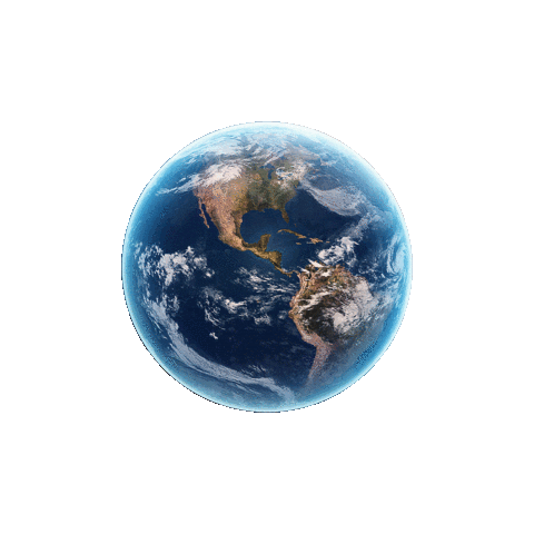 World Beard Sticker by BEARDED VILLAINS