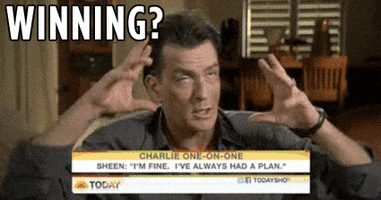 winning charlie sheen GIF