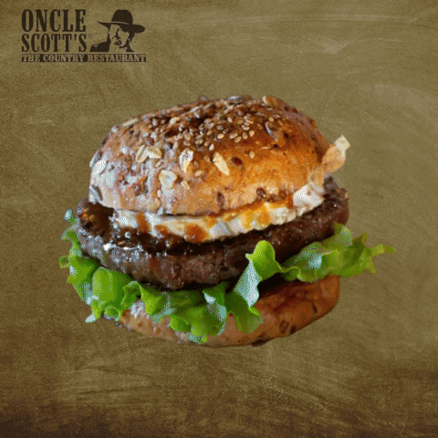 Burger Cheese GIF by Oncle Scott's
