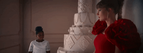 Wedding Cake GIF by Taylor Swift