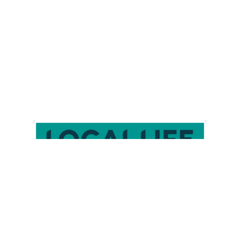 Local Life Online Sticker