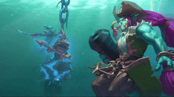 Fish Attack GIF by Hearthstone