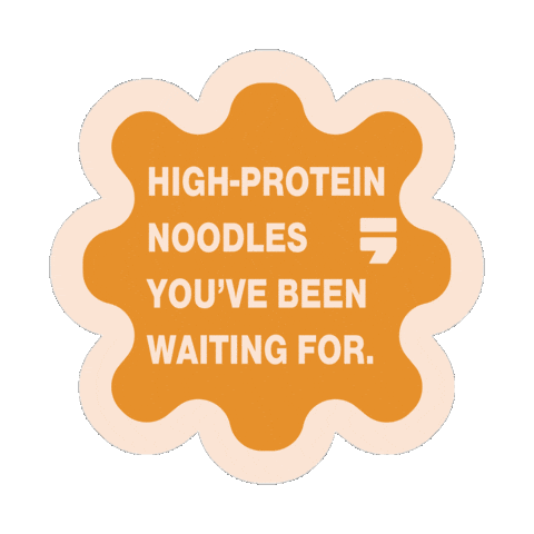 High Protein Ramen Sticker by Semii