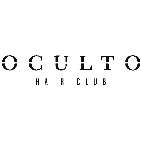 Oculto Hair Club Sticker