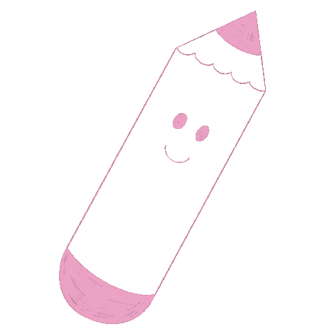 Happy Pink Sticker