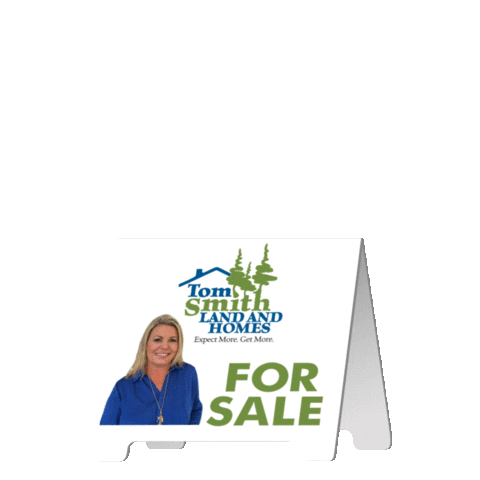 Tom Smith Land and Homes Sticker