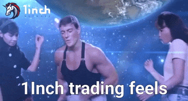 Defi Crypto Exchange GIF by 1inch