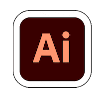 Illustrator Adobe Sticker by nataszko