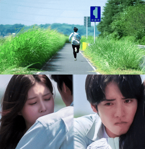 Sad Hugging GIF
