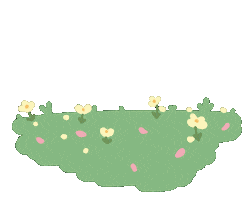 Spring 花 Sticker